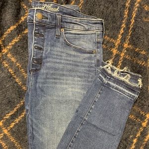 Brand new distressed jeggings